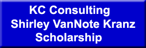 Shirley VanNote Kranz scholarship